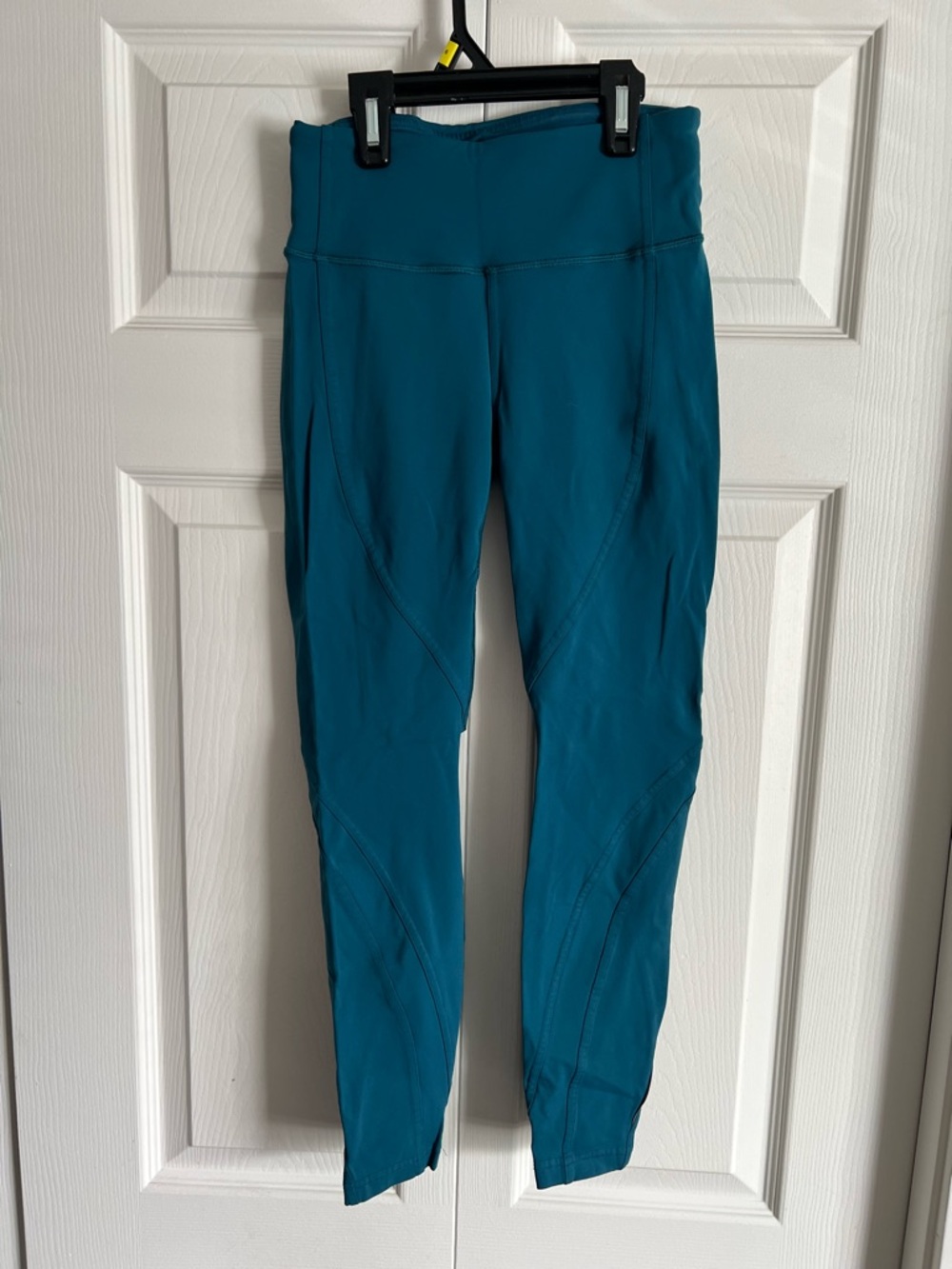 lululemon athletica Teal High-Waist Performance Leggings